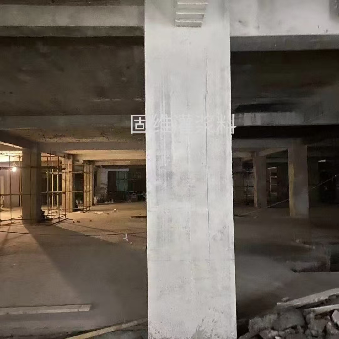 吉水设备基础选用高强无收缩灌浆料的核心原因